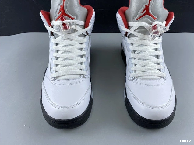 Cheap BK Silver Tongue Jordan5 Fire DA1911- SoftTouch 4023 Red 1013